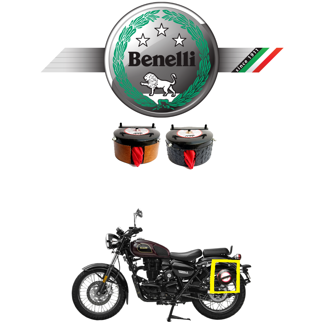 Bike Blazer for benelli motorcycles all Bikes