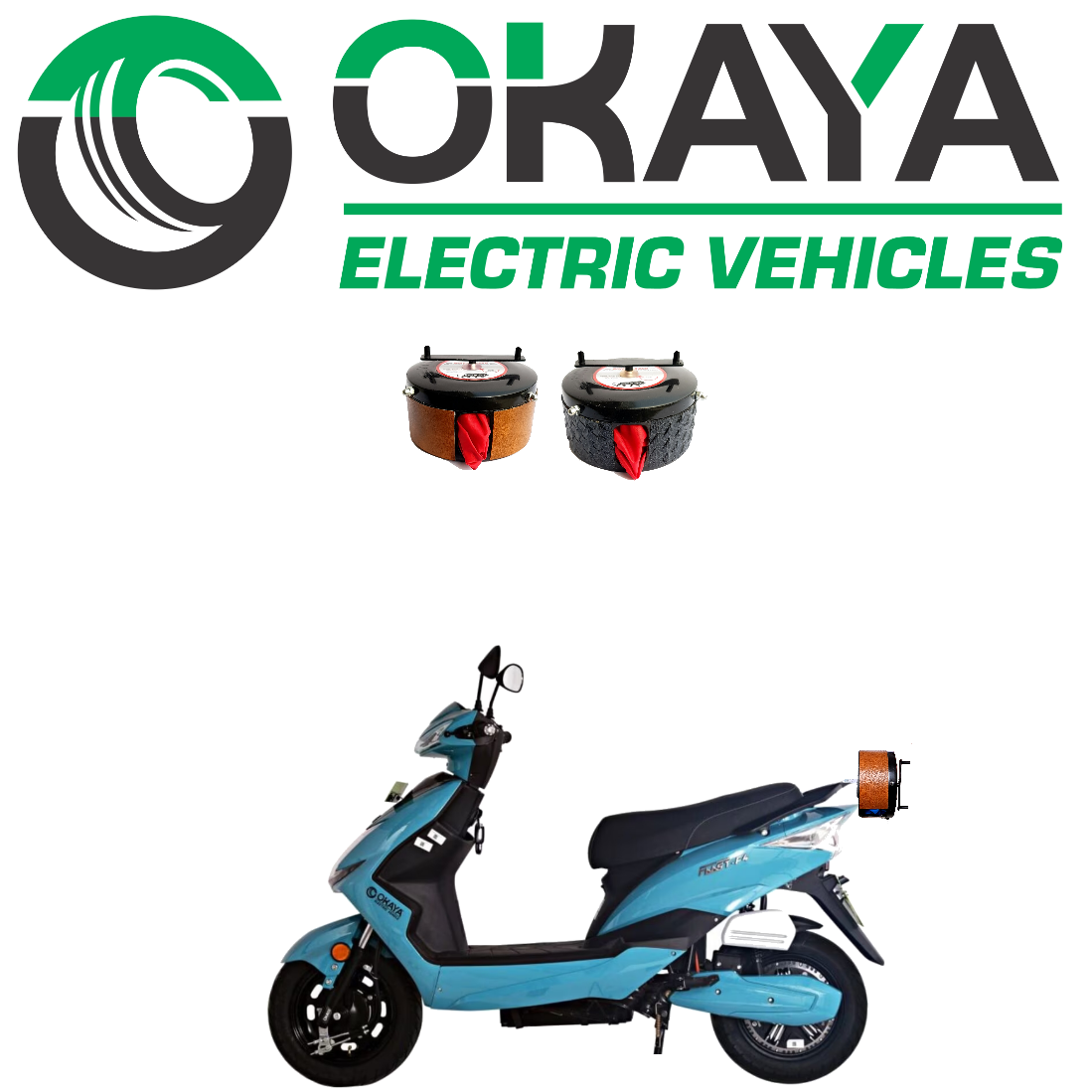 Scooty Cover for Okaya Electric