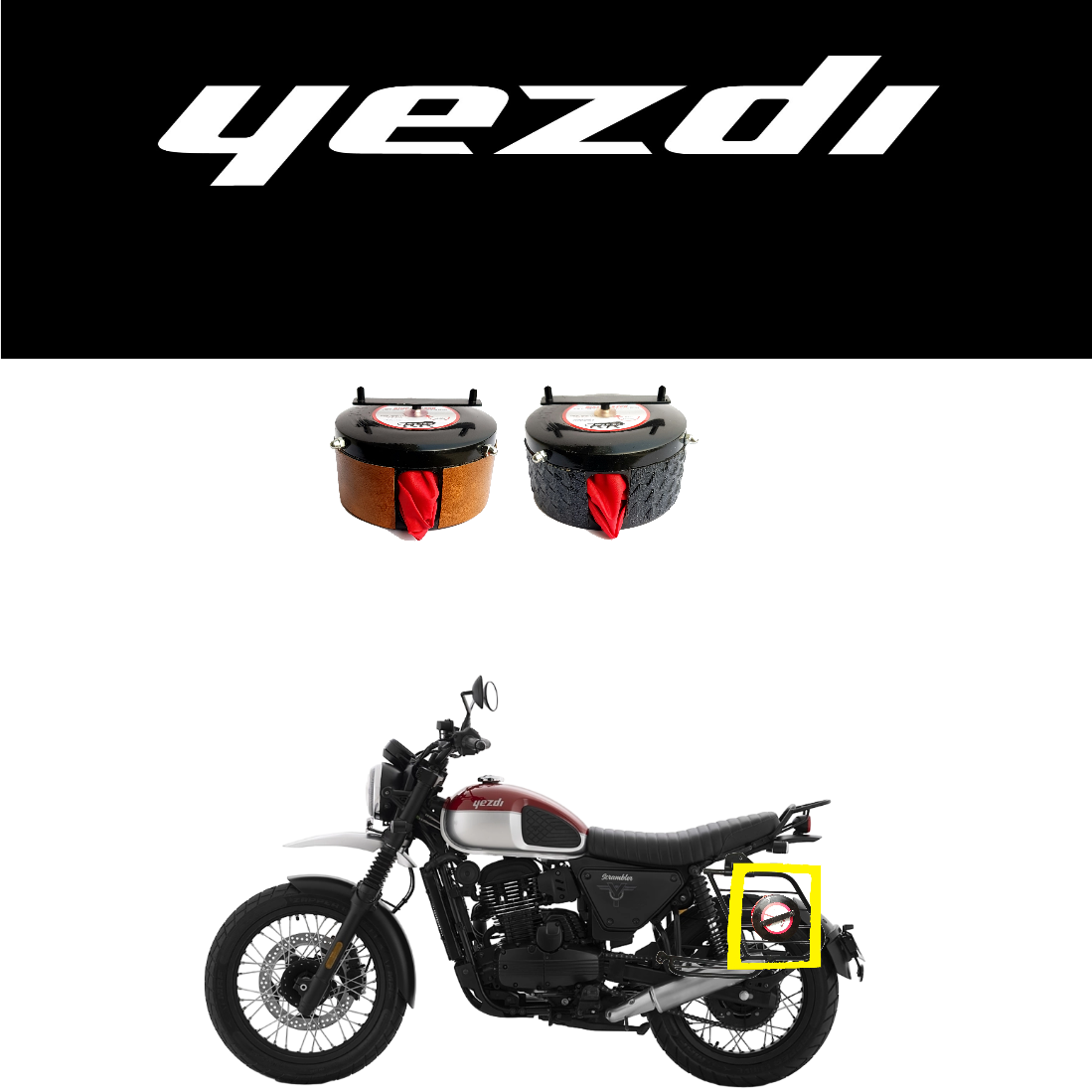 Bike Blazer for all Yezdi bikes