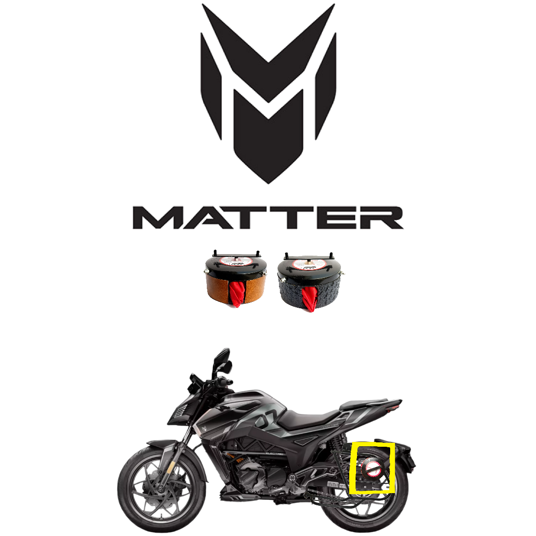 Bike Blazer for Matter