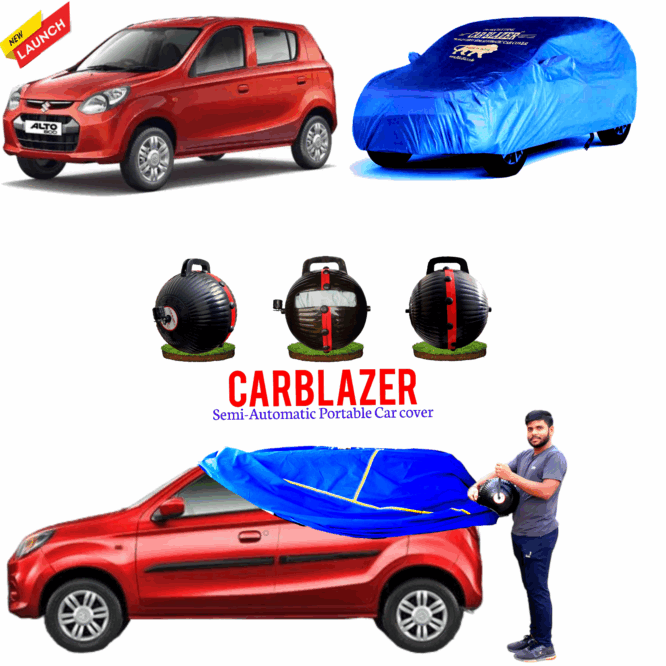 CARBLAZER® – Portable Car Covers for Maruti suzuki ALTO K10