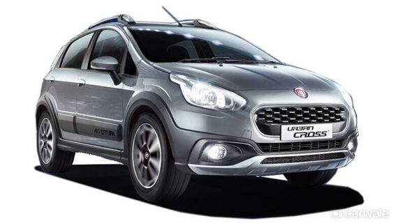 CARBLAZER Portable & Semi-Automatic Full Body Car Covers, Heavy Duty Device, 100% Dust & WATER PROOF, Anti-Theft & Scratch Proof Covers, custom fit for Fiat Urban Cross