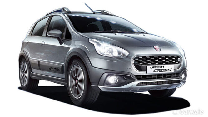 CARBLAZER Portable & Semi-Automatic Full Body Car Covers, Heavy Duty Device, 100% Dust & WATER PROOF, Anti-Theft & Scratch Proof Covers, custom fit for Fiat Urban Cross