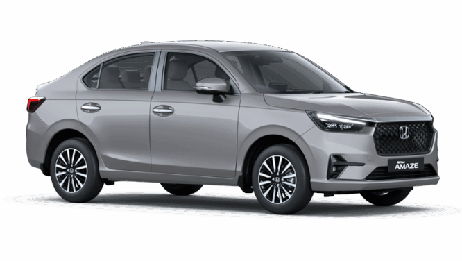 CARBLAZER Portable & Semi-Automatic Full Body Car Covers, Heavy Duty Device, 100% Dust & WATER PROOF, Anti-Theft & Scratch Proof Covers, custom fit for Honda Amaze New