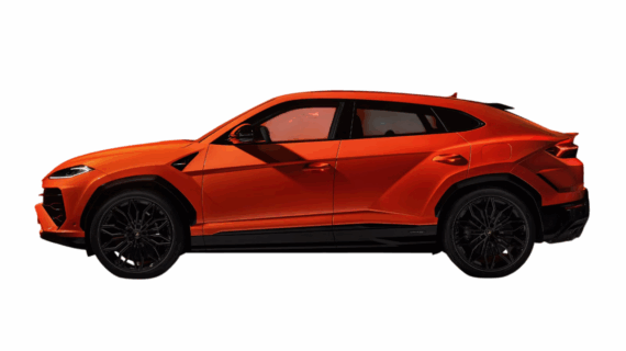 CARBLAZER Portable & Semi-Automatic Full Body Car Covers, Heavy Duty Device, 100% Dust & WATER PROOF, Anti-Theft & Scratch Proof Covers, custom fit for Lamborghini Urus SE