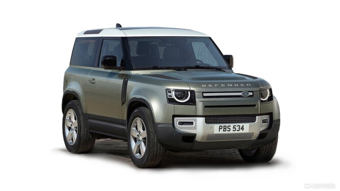 CARBLAZER Portable & Semi-Automatic Full Body Car Covers, Heavy Duty Device, 100% Dust & WATER PROOF, Anti-Theft & Scratch Proof Covers, custom fit for Land Rover Defender 130