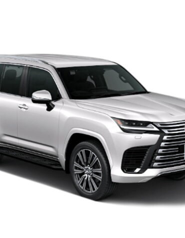 CARBLAZER Portable & Semi-Automatic Full Body Car Covers, Heavy Duty Device, 100% Dust & WATER PROOF, Anti-Theft & Scratch Proof Covers, custom fit for Lexus LX