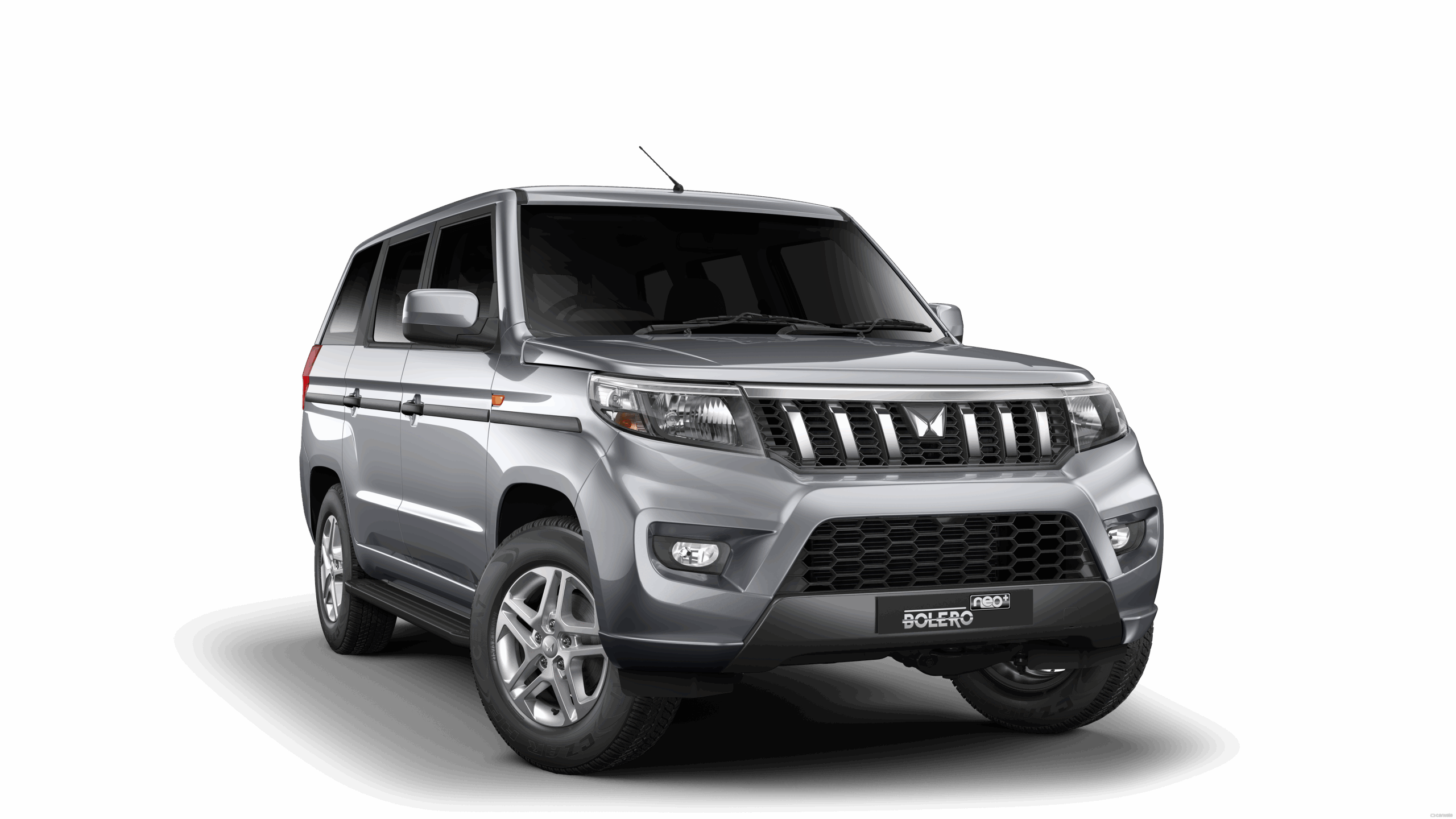 CARBLAZER Portable & Semi-Automatic Full Body Car Covers, Heavy Duty Device, 100% Dust & WATER PROOF, Anti-Theft & Scratch Proof Covers, custom fit for MAHINDRA Bolero Neo Plus