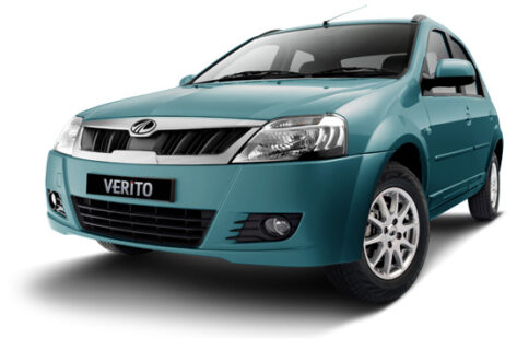 CARBLAZER Portable & Semi-Automatic Full Body Car Covers, Heavy Duty Device, 100% Dust & WATER PROOF, Anti-Theft & Scratch Proof Covers, custom fit for Mahindra Verito Executive