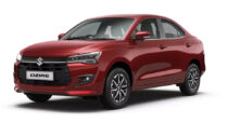 CARBLAZER Portable & Semi-Automatic Full Body Car Covers, Heavy Duty Device, 100% Dust & WATER PROOF, Anti-Theft & Scratch Proof Covers, custom fit for Maruti Suzuki New Dzire 2024