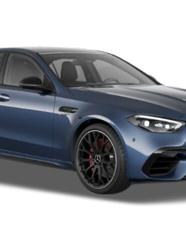 CARBLAZER Portable & Semi-Automatic Full Body Car Covers, Heavy Duty Device, 100% Dust & WATER PROOF, Anti-Theft & Scratch Proof Covers, custom fit for Mercedes Benz AMG C 63 S E