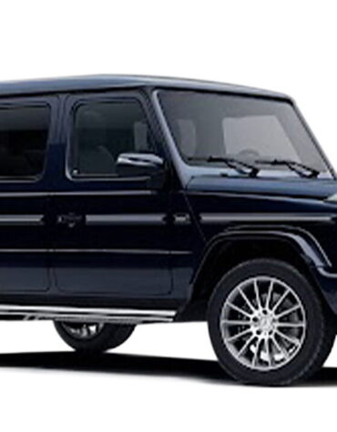 CARBLAZER Portable & Semi-Automatic Full Body Car Covers, Heavy Duty Device, 100% Dust & WATER PROOF, Anti-Theft & Scratch Proof Covers, custom fit for Mercedes Benz AMG G-Clas