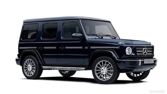 CARBLAZER Portable & Semi-Automatic Full Body Car Covers, Heavy Duty Device, 100% Dust & WATER PROOF, Anti-Theft & Scratch Proof Covers, custom fit for Mercedes Benz AMG G-Clas