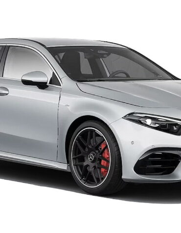 CARBLAZER Portable & Semi-Automatic Full Body Car Covers, Heavy Duty Device, 100% Dust & WATER PROOF, Anti-Theft & Scratch Proof Covers, custom fit for Mercedes Benz Amg A 45 S