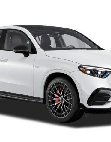 CARBLAZER Portable & Semi-Automatic Full Body Car Covers, Heavy Duty Device, 100% Dust & WATER PROOF, Anti-Theft & Scratch Proof Covers, custom fit for Mercedes Benz Amg Glc 43