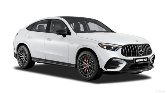 CARBLAZER Portable & Semi-Automatic Full Body Car Covers, Heavy Duty Device, 100% Dust & WATER PROOF, Anti-Theft & Scratch Proof Covers, custom fit for Mercedes Benz Amg Glc 43