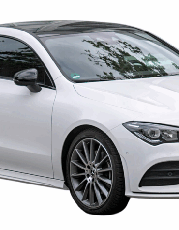 CARBLAZER Portable & Semi-Automatic Full Body Car Covers, Heavy Duty Device, 100% Dust & WATER PROOF, Anti-Theft & Scratch Proof Covers, custom fit for Mercedes Benz Cla Class (C117)