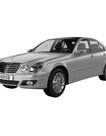 CARBLAZER Portable & Semi-Automatic Full Body Car Covers, Heavy Duty Device, 100% Dust & WATER PROOF, Anti-Theft & Scratch Proof Covers, custom fit for Mercedes Benz E Class (W211)