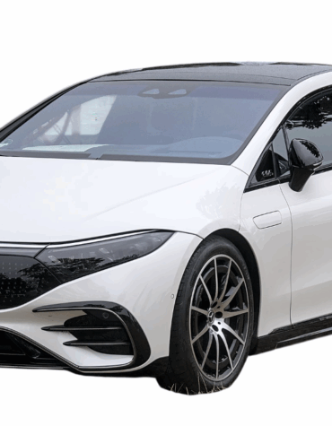 CARBLAZER Portable & Semi-Automatic Full Body Car Covers, Heavy Duty Device, 100% Dust & WATER PROOF, Anti-Theft & Scratch Proof Covers, custom fit for Mercedes Benz Eqs