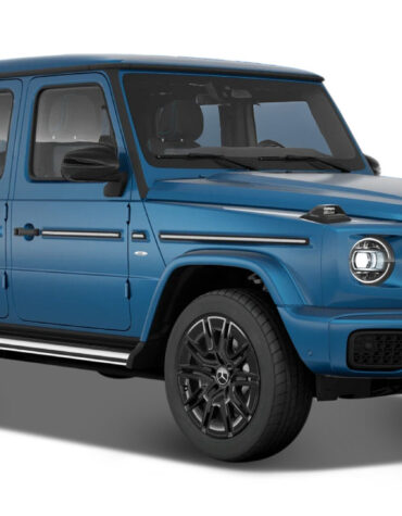 CARBLAZER Portable & Semi-Automatic Full Body Car Covers, Heavy Duty Device, 100% Dust & WATER PROOF, Anti-Theft & Scratch Proof Covers, custom fit for Mercedes Benz G580 with EQ technology