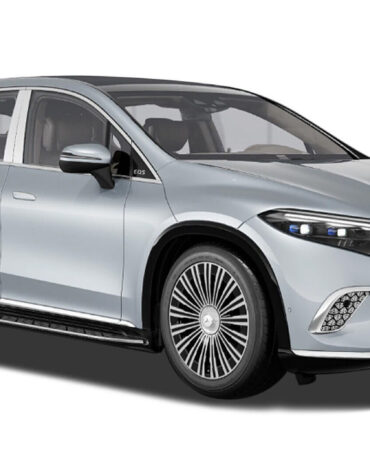 CARBLAZER Portable & Semi-Automatic Full Body Car Covers, Heavy Duty Device, 100% Dust & WATER PROOF, Anti-Theft & Scratch Proof Covers, custom fit for Mercedes Benz Maybach Eqs