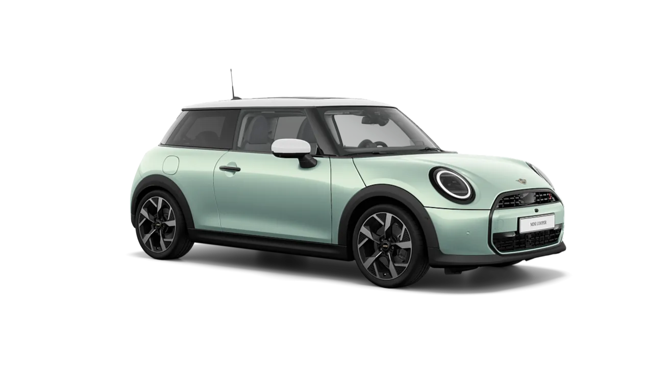 CARBLAZER Portable & Semi-Automatic Full Body Car Covers, Heavy Duty Device, 100% Dust & WATER PROOF, Anti-Theft & Scratch Proof Covers, custom fit for Mini Cooper 3 DOOR