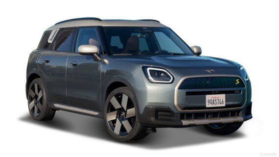 CARBLAZER Portable & Semi-Automatic Full Body Car Covers, Heavy Duty Device, 100% Dust & WATER PROOF, Anti-Theft & Scratch Proof Covers, custom fit for Mini Countryman Electric
