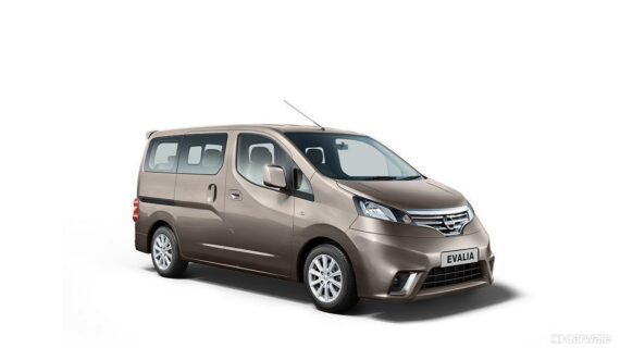 CARBLAZER Portable & Semi-Automatic Full Body Car Covers, Heavy Duty Device, 100% Dust & WATER PROOF, Anti-Theft & Scratch Proof Covers, custom fit for Nissan Evalia