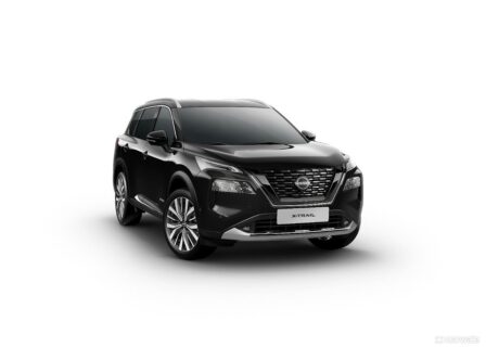 CARBLAZER Portable & Semi-Automatic Full Body Car Covers, Heavy Duty Device, 100% Dust & WATER PROOF, Anti-Theft & Scratch Proof Covers, custom fit for Nissan X-Trail