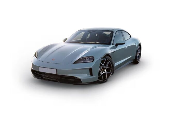 CARBLAZER Portable & Semi-Automatic Full Body Car Covers, Heavy Duty Device, 100% Dust & WATER PROOF, Anti-Theft & Scratch Proof Covers, custom fit for Porsche Taycan facelift