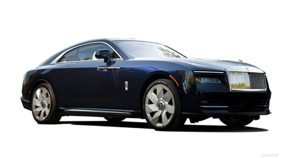 CARBLAZER Portable & Semi-Automatic Full Body Car Covers, Heavy Duty Device, 100% Dust & WATER PROOF, Anti-Theft & Scratch Proof Covers, custom fit for Rolls-Royce Spectre