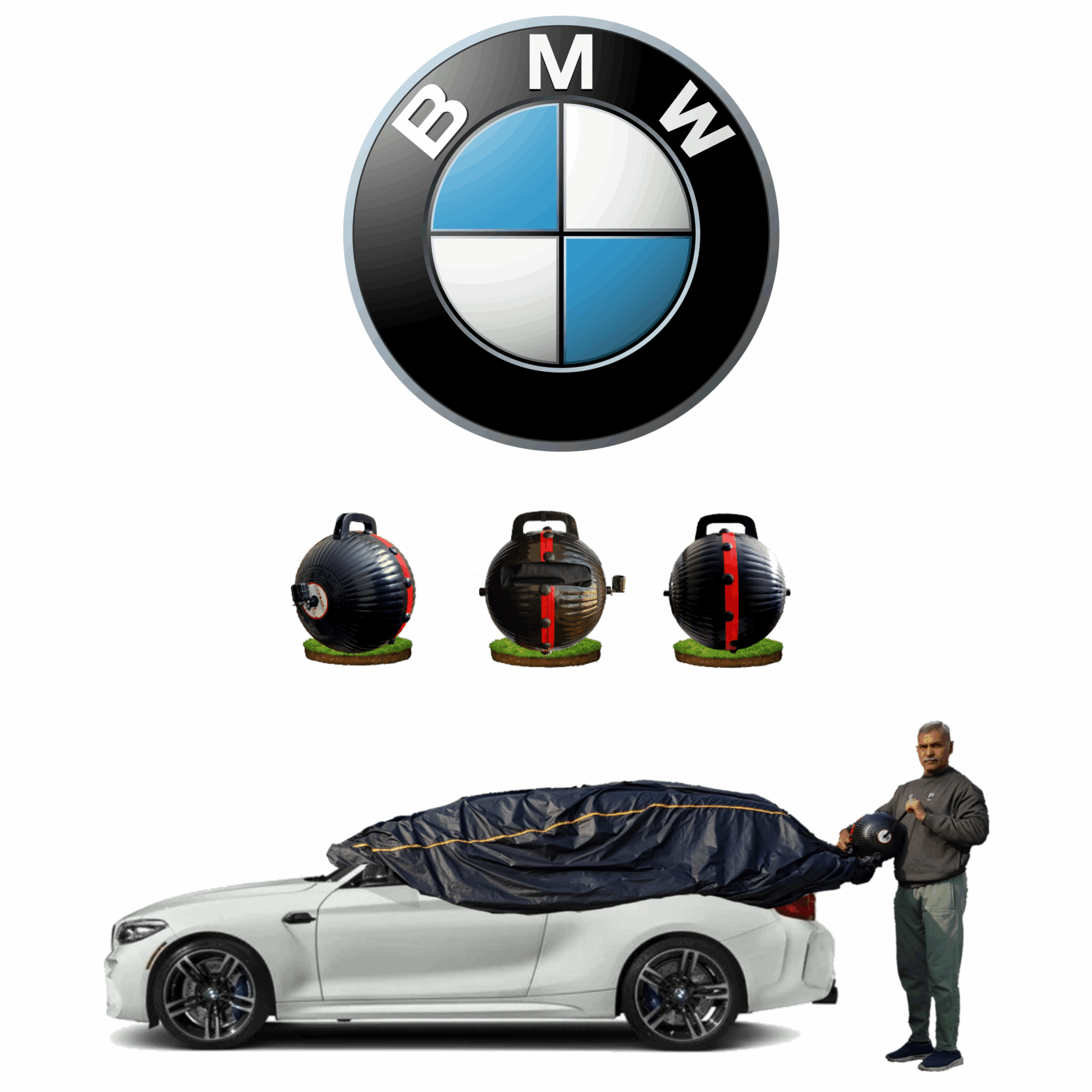 Car Blazer for BMW