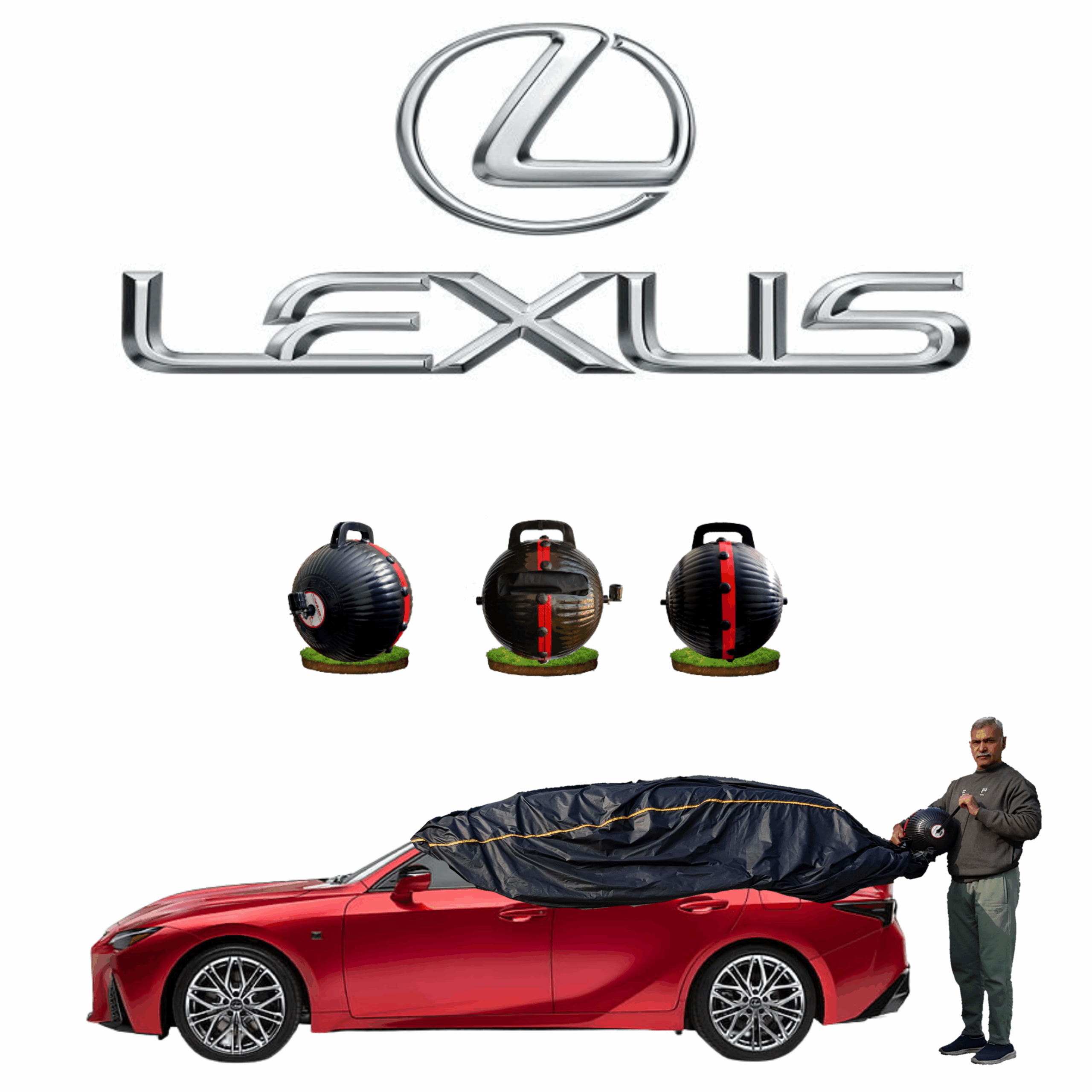 Car Blazer for Lexus