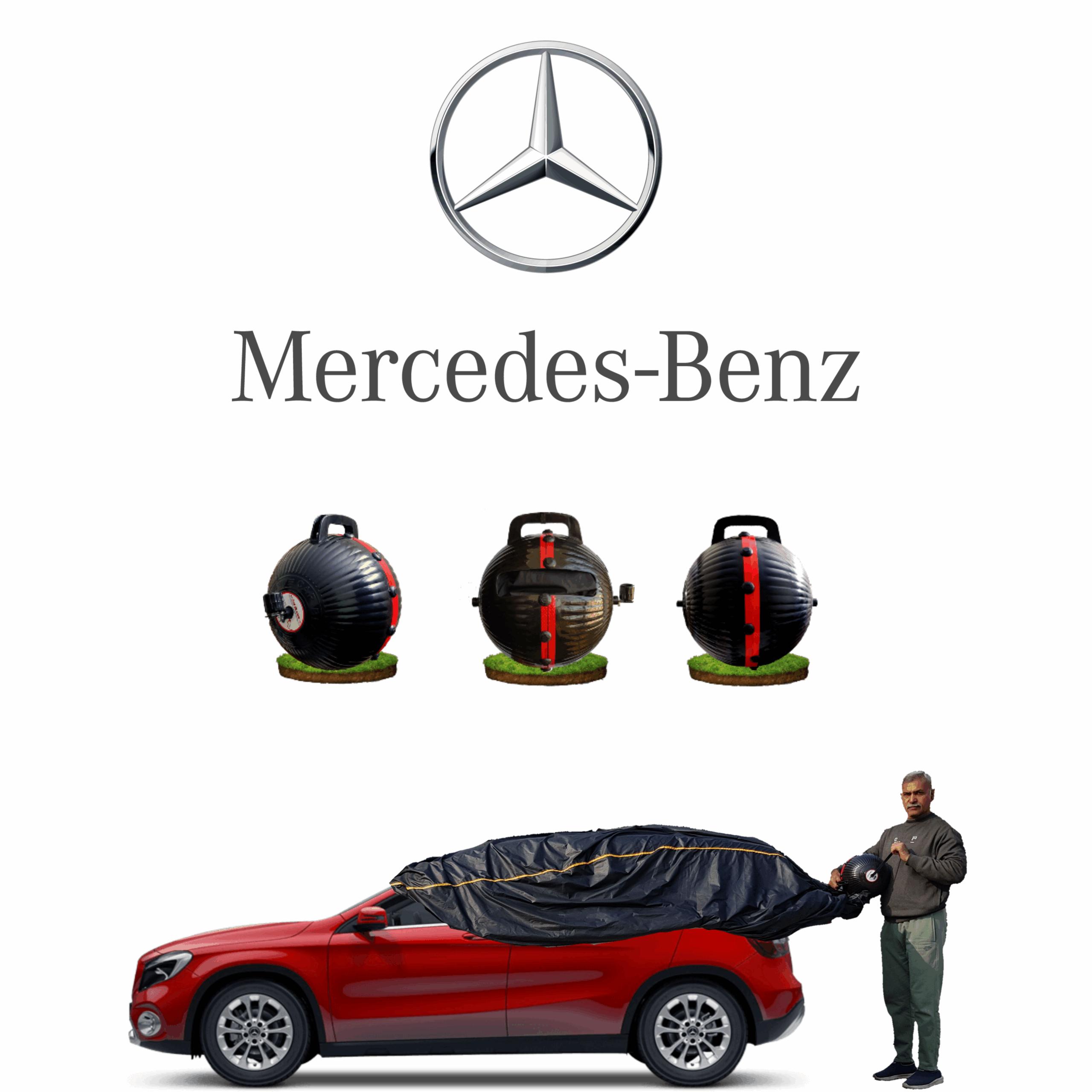 Car Blazer for Mercedes