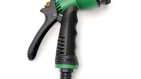 8-Mode High-Pressure Garden Hose Nozzle – Adjustable Water Spray Gun for Car Wash, Bike Cleaning & Gardening