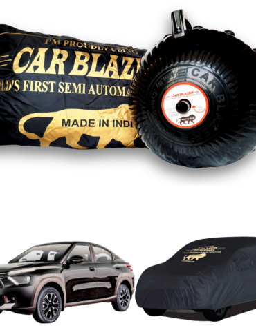 Citroen Basalt X Waterproof Car covers 4 wheeler accessories rain resistant dust proof heavy duty